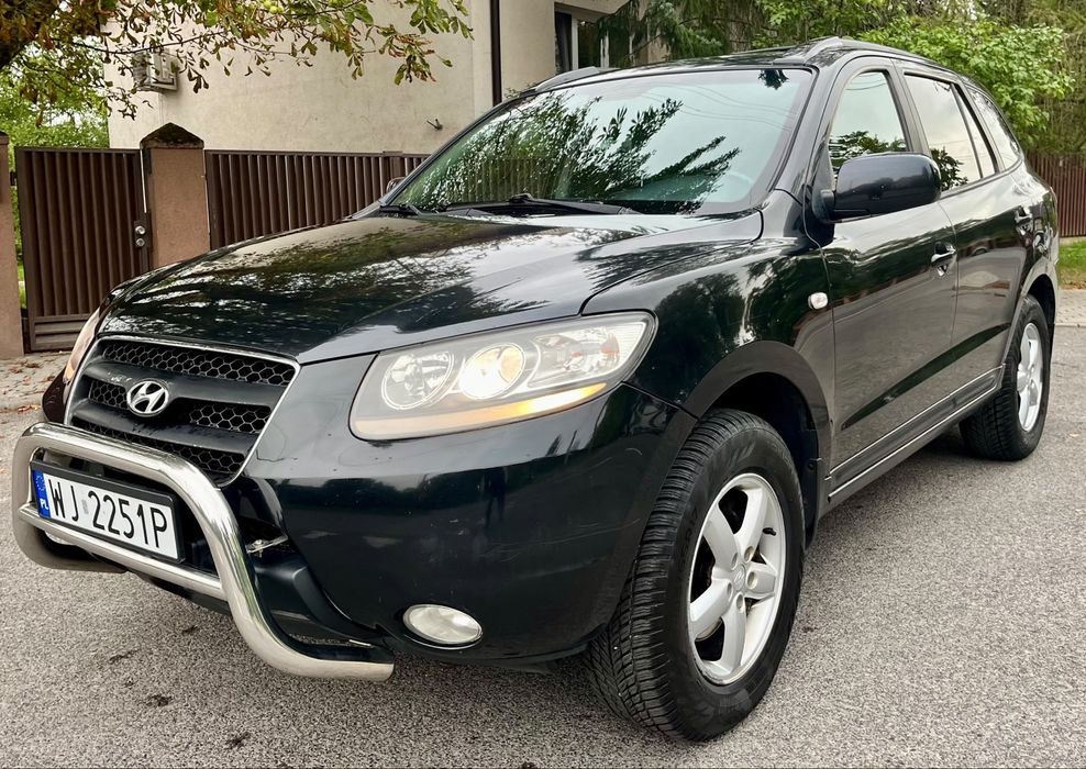 Hyundai Santa Fe II 2.2 CRDi 4x4 Automat | Skóra | Grzane fotele | Bogate wyposażenie