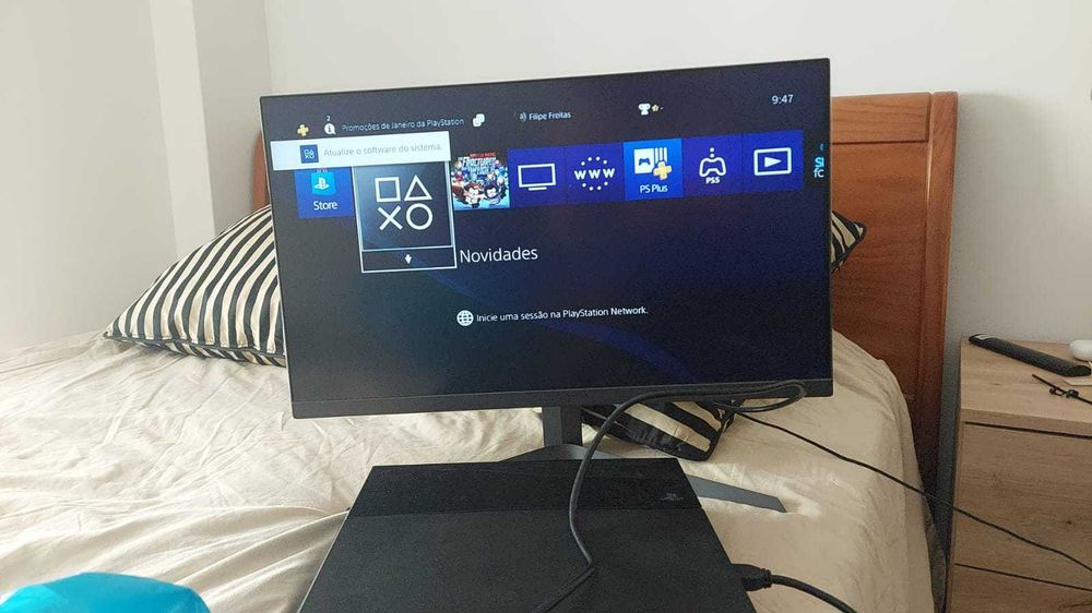 Monitor Lg Ultragear 180hz 24' FHD IPS ( Suporte adicional por 10 euros )