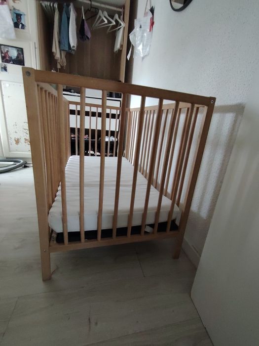 Berço Ikea Sniglar 60x120cm