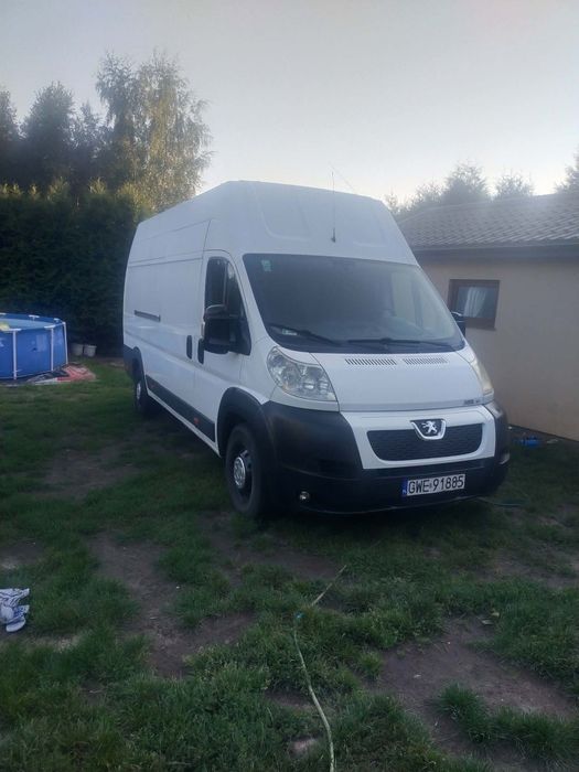 FIAT DUCATO /Peugeot Boxer/CITROEN JUMPER 2010 rok