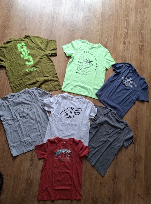 4 f t shirty 146