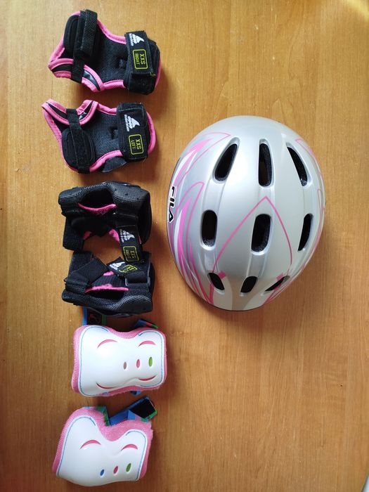 Захист шолом наколінники