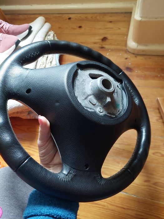 Volante carro bmw 120