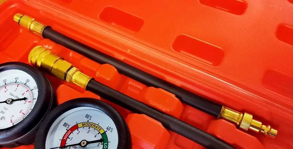 Kit Automóvel Teste Compressão dos Cilindros