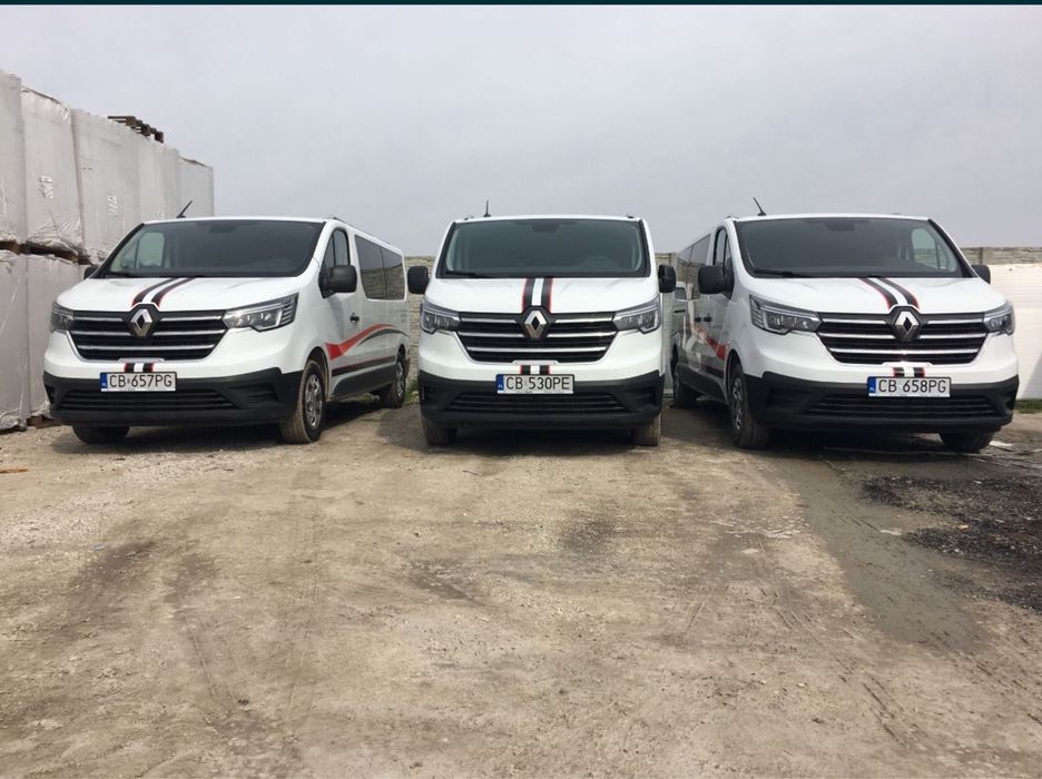 Wynajem busów 9 osobowe