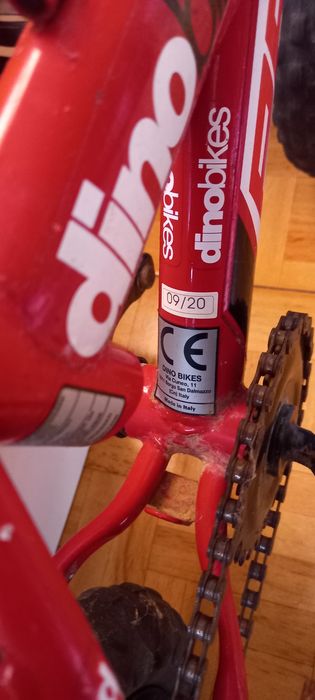 Bicicleta dino para criança