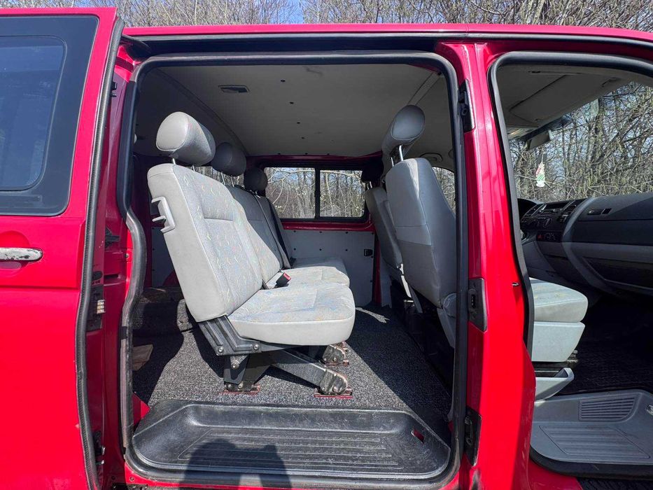Volkswagen Transporter T5, 2,5D, 2005, 96kW