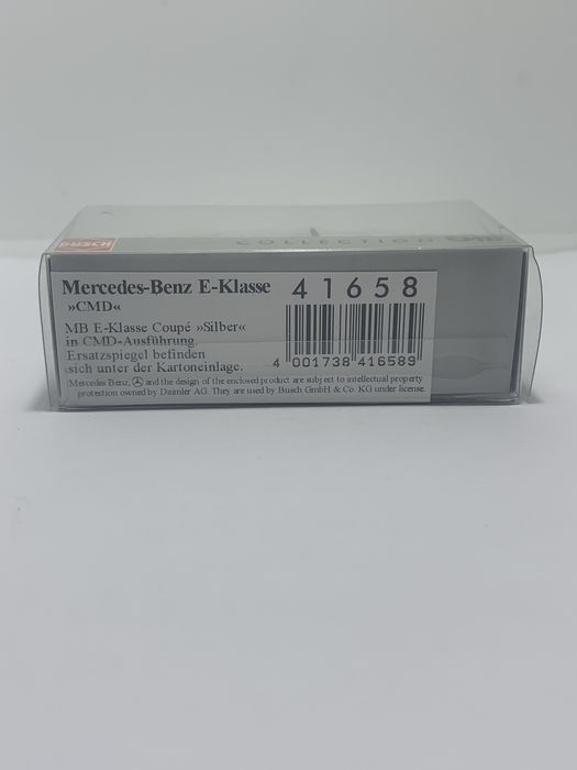 Mercedes E da Busch escala 1/87