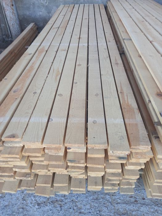 Доска обрезная,брус  25×100,25×120,25×150