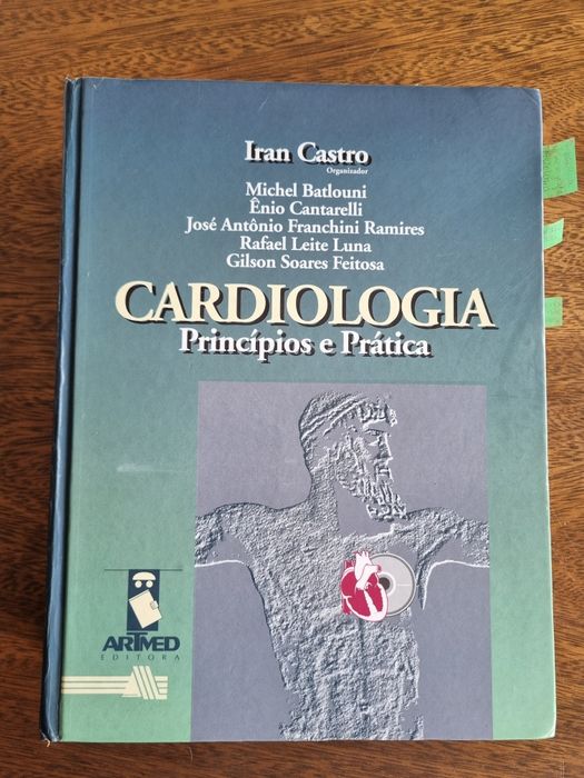 Livro Cardiologia