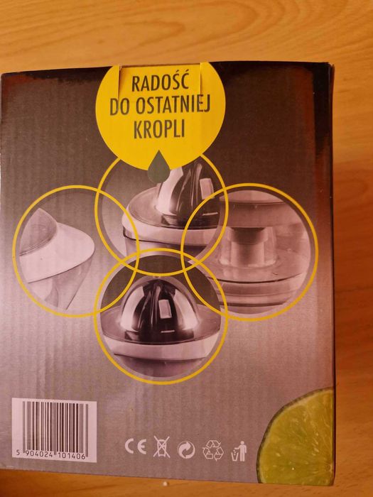 Wyciskarka do cytrusów Ricco