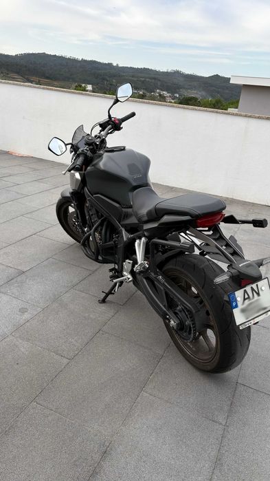 Honda CBR650r 2022  5 anos garantia - Possivel troca