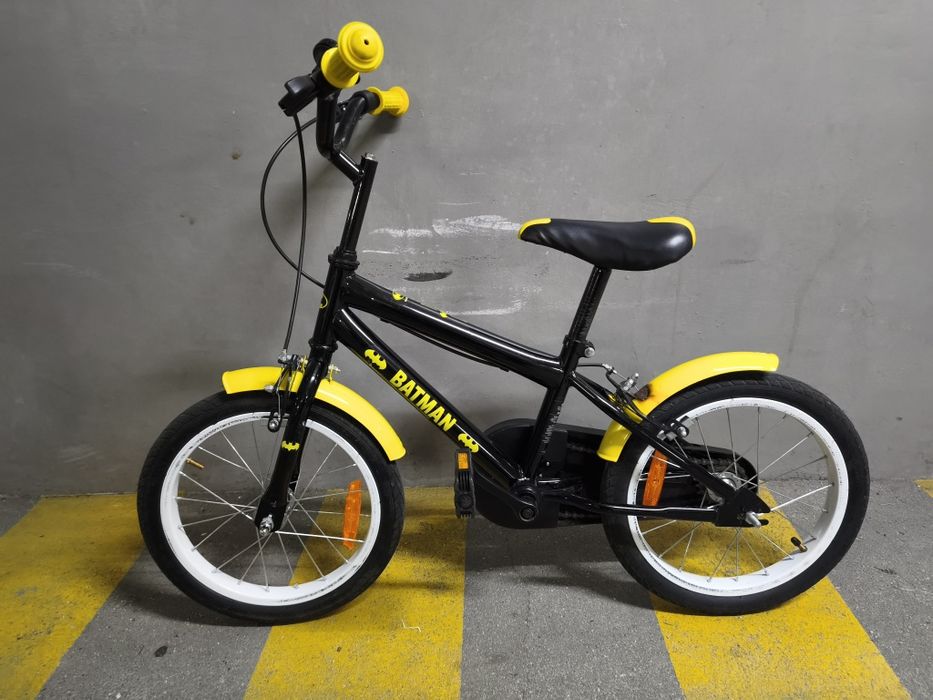 Bicicleta criança Batman