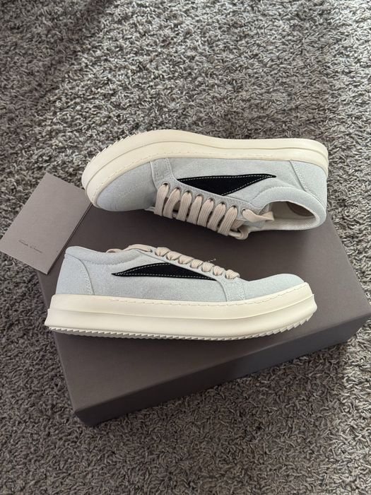 Кросівки Rick Owens Vans сині 41 42 44
