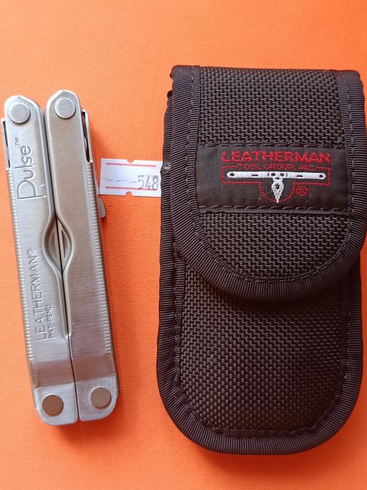 Мультитул Leatherman Pulse с родным нейлоновым чехлом