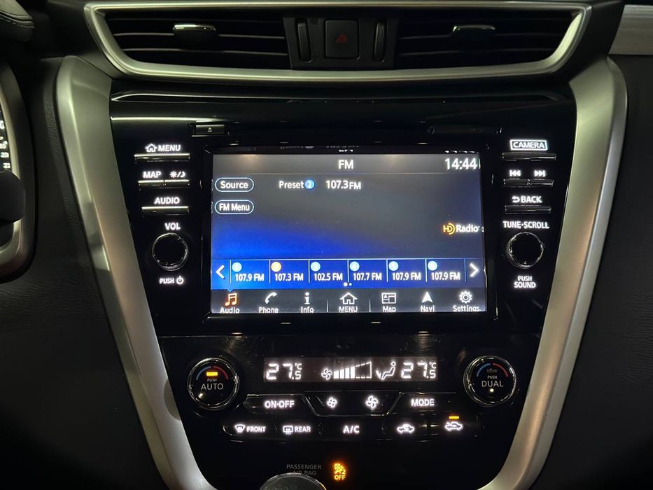 Nissan Murano 2018 не крашен