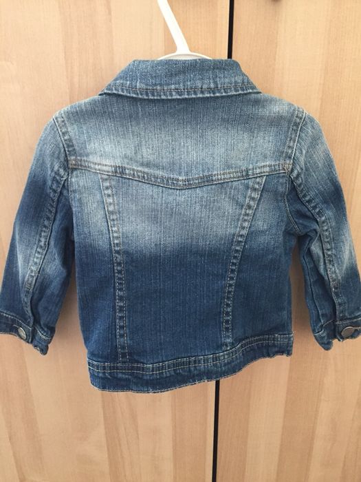 Casaco jeans Benetton 12/18meses