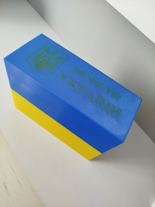 Бокс для монет НБУ у сувенірній упаковці