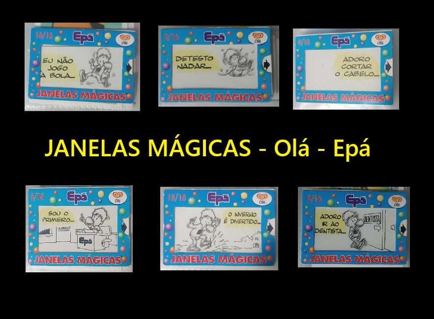 6 Janelas Magicas Olá Epá