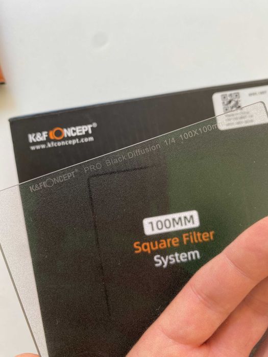 Filtro K&F Concept - 4x4 Pro-mist 1/4