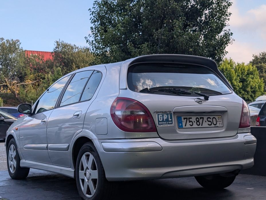 Nissan Almera 1.5 GPL Nacional