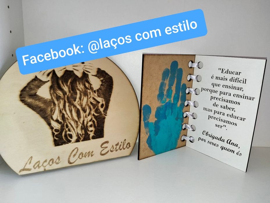 Artigos MDF personalizados, vários artigos