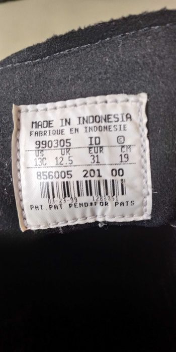 Trzewiki chłopięce Nike 31  19cm