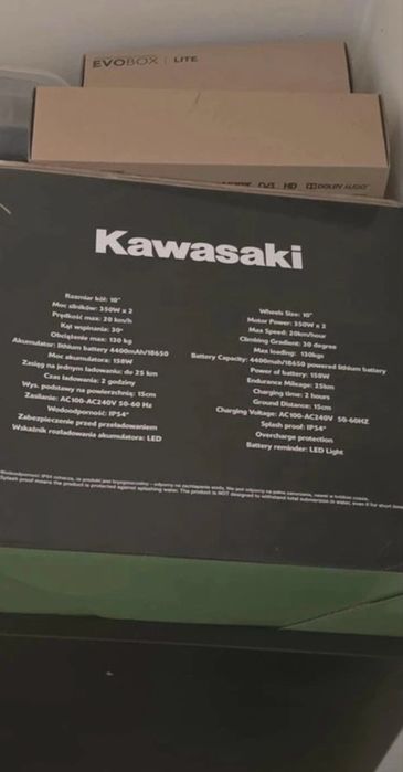 Kawasaki streetboard kx st10.1