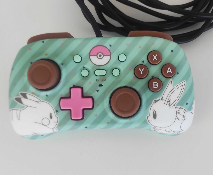 HoriPad Mini Controller – Pokémon: Pikachu & Eevee – Nintendo Switch64584568977154122