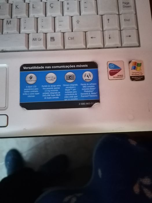 Sony VAIO Computer with 4 GB RAM64729883315969123