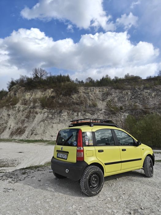 Fiat Panda 4x4 1.3 Multijet – terenowa, Raptor, AT