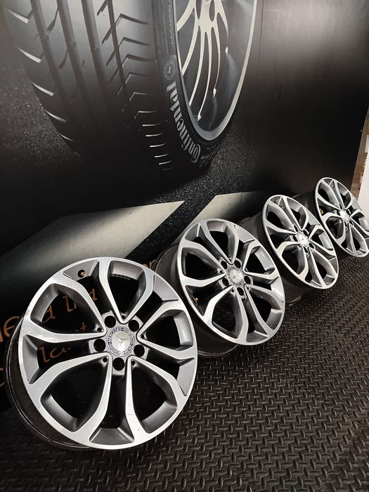 Jantes 17"originais Mercedes