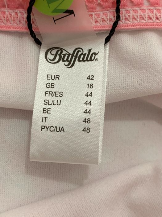Dół od bikini figi w kratkę Buffalo rozmiar 42/44 UK 16