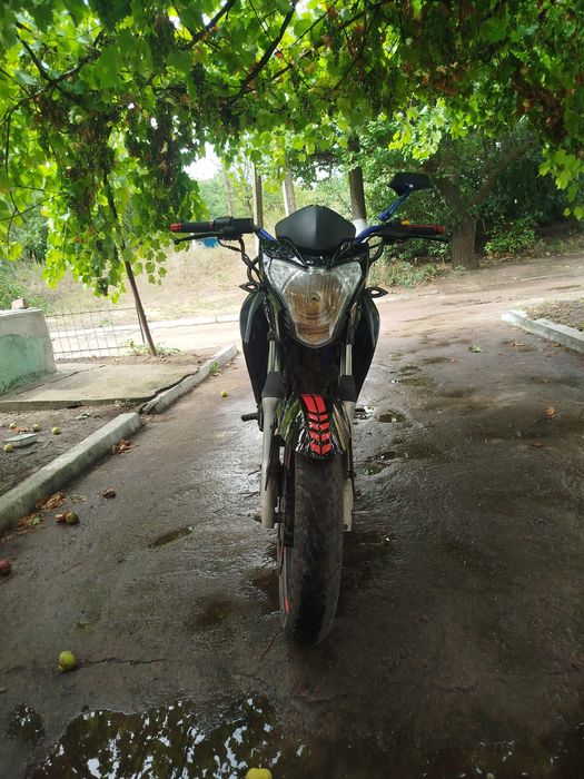 Продам мотоцикл Viper 250 CR5