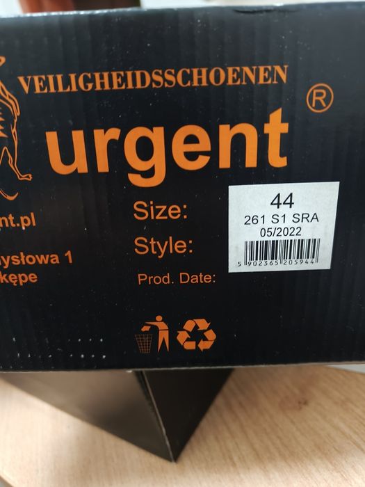 Buty robocze Urgent    .