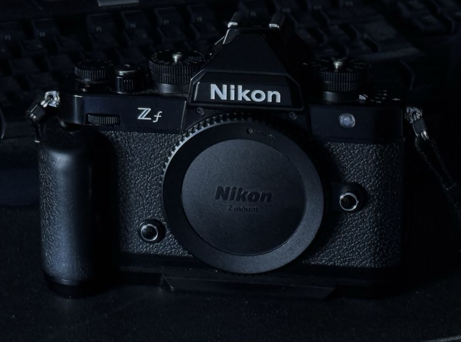 Nikon ZF mirrorless