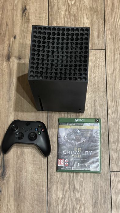 Xbox Series X i Chivalry 2