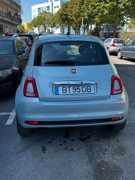 Fiat 500 1.0 MHEV Club - Gasolina - Caixa manual - 70 hp