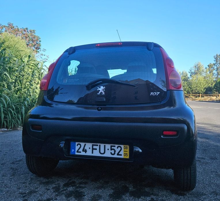 Peugeot 107 1.4 HDI– Muito Económico