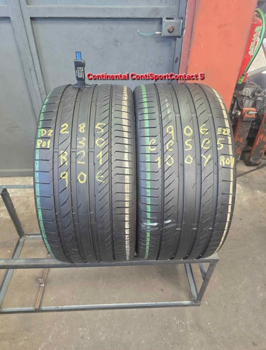 4 Pneus 285/30R21 Seminovos 
2 Pirelli
2 Continental