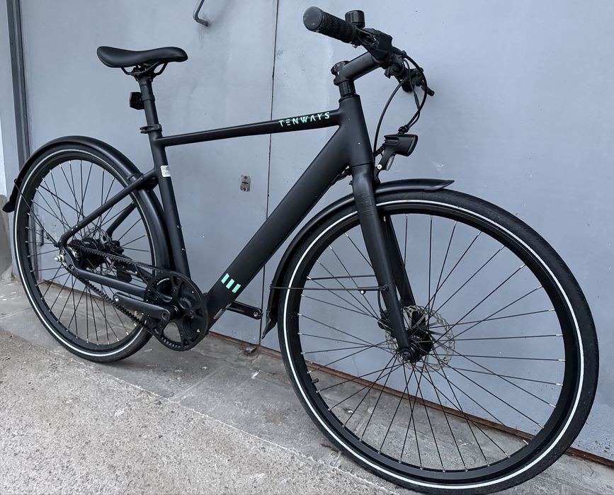 Міський електро велосипед Tenways CGO 600, розмір М 50см, CDX