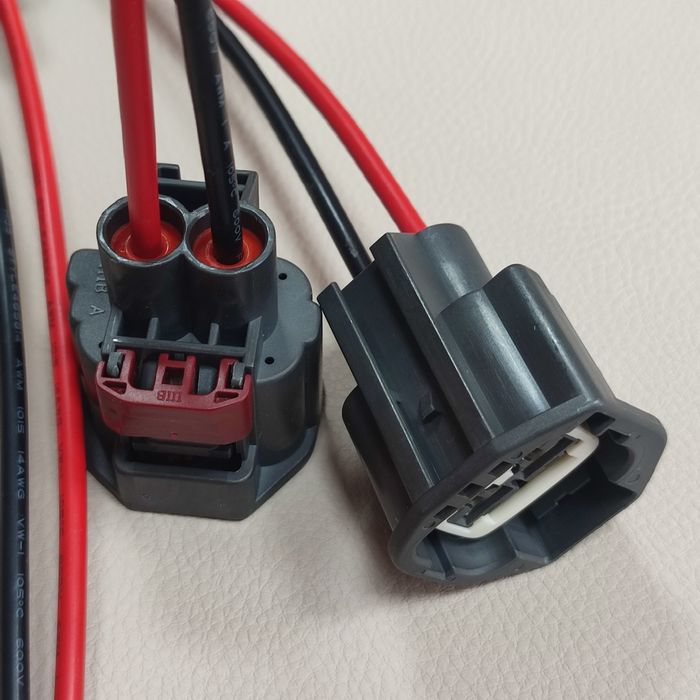 Фишка разъем мотора ручника Рено Меган Сценик 3: 150 грн. - Інше ...