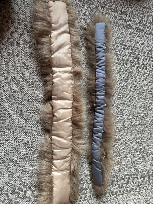 2pack sztucznych kolnierzy