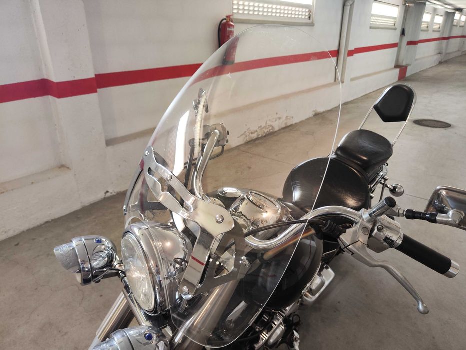 Yamaha XVS650 Dragstar