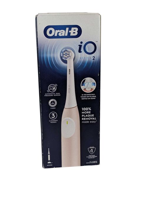 Szczoteczka magnetyczna do zębów ORAL-B IO SERIES 2 CALM PINK
