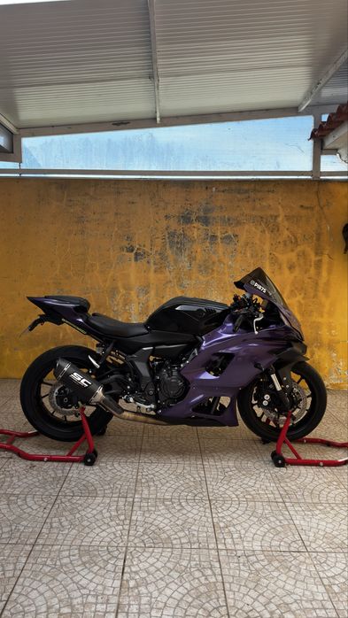 Yamaha R7 35kw Preta