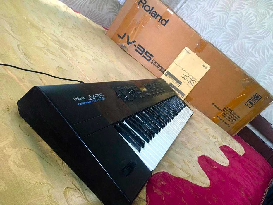 Roland JV-35 - пiсля профiлактики!