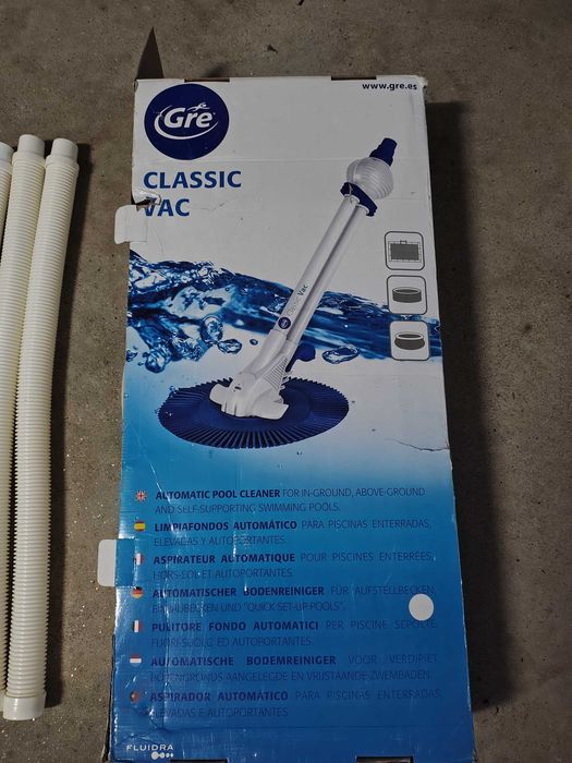 Aspirador de Piscina Gre