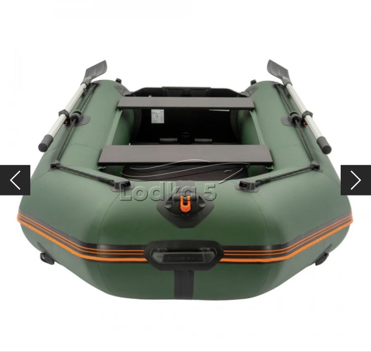 Моторна лодка надувна Kolibri KM-260 (Колибри КМ-260)