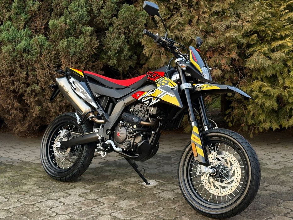 Aprilia SX 125 2022r, ABS, RATY, super stan, bezwypadkowy, VAT marża, transport